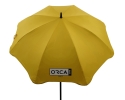 ORCA OR-592 Umbrella, diameter 130cm, Yellow/Silver