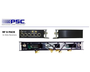 PSC RF Six Pack II, Single Band