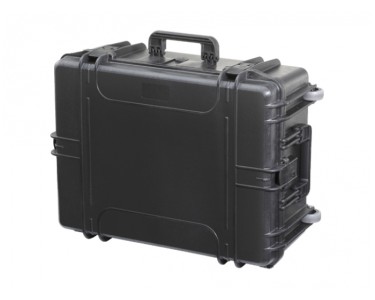 MAX CASES 620H250C Valigia, spugne, dim. int. 62x46x25 cm