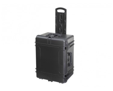 MAX CASES 620H340TRC Valigia con trolley, spugne, dim. int. 62x46x34 cm