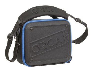 ORCA OR-68 Hard Shell Accessories Bag for Audio and Video, M Medium