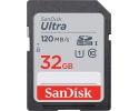 SANDISK SD Ultra Secure Digital Card SDXC 32GB 120Mb/s