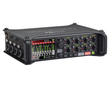 Rent ZOOM F8n PRO Multitrack Field Recorder