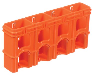 VARI 4-Bay Battery Caddy