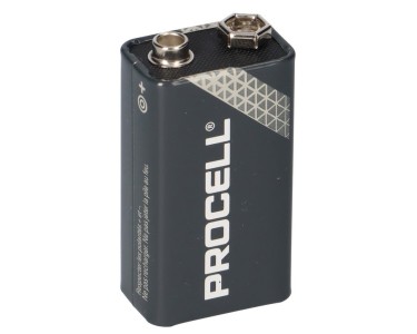 DURACELL PROCELL Batteria 9 Volt - 6LF22