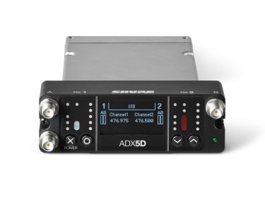 SHURE AXIENT ADX5D Ricevitore doppio digitale