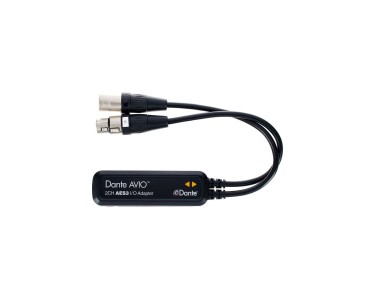 Dante AVIO Digital Double Channel AES3 Adapter 2x2