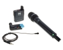 Sennheiser AVX ME2/835 SET-3 Radiomicrofono Digitale con gelato e TX portat