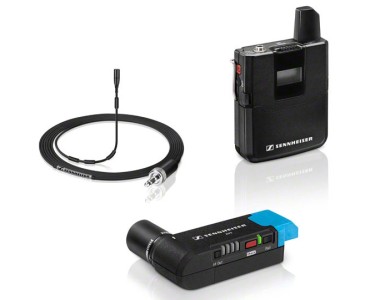 Sennheiser AVX MKE2 SET Digital Wireless System with MKE2 lavalier