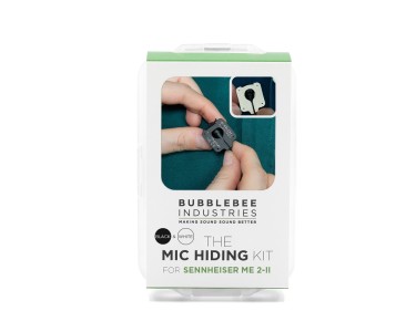 Bubblebee Mic Hiding Kit per Sennheiser ME 2-II