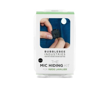 Bubblebee Mic Hiding Kit for Rode Lavalier