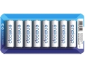 ENELOOP AA Rechargeble Batteries, 1900mAh, 2100 charges, Bl 8