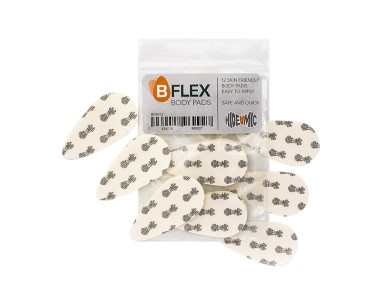 HIDEAMIC Skin friendly body pads for B_Flex, 12pcs