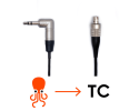 TENTACLE C19 Timecode Cable from Minijack to Lemo 3pin