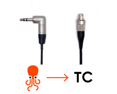 TENTACLE C19 Timecode Cable from Minijack to Lemo 3pin