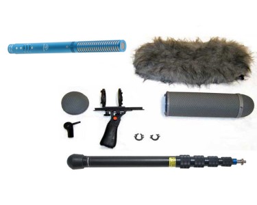 Schoeps CMIT 5U + Boom Pole Ambient QP5130 + Rycote Perfect for CMIT