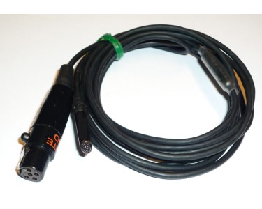 RENTAL SANKEN COS-11 D, connector TA5f for Lectrosonics