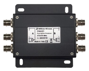 Wisycom CSA221 Passive Wideband Splitter/Combiner