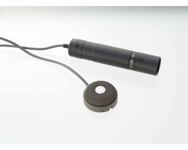 SANKEN CUB-01 48PH Boundary Microphone, XLR connector for 48Volt Phantom