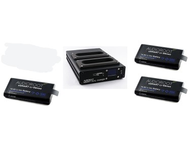 Rental AUDIOROOT Kit DUAL Charger plus 3 LI-NEO 96 Wh Batteries