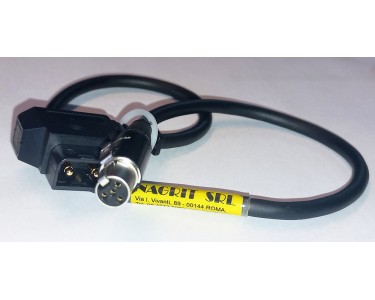 NAGRIT Power Cable from D-TAP to TA4F