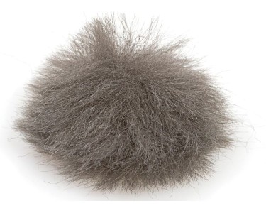 DPA DUA 0571 Mesh Windjammer for DPA Microphones 4071, Gray Fur