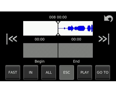 NAGRA Seven Registratore audio,  software per Editing