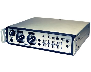 NAGRA EMP Preamplificatore 2 can. microfonico, registratore 16 bit