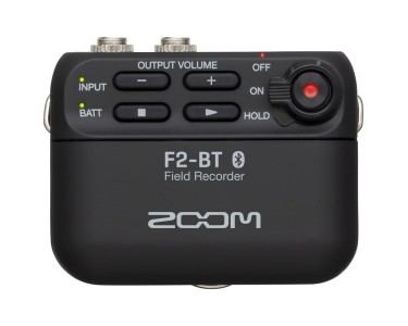 ZOOM F2-BT Portable Audio Recorder 32bit Bluetooth