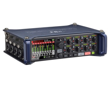 RENT ZOOM F8n Portable Recorder, 8 inputs, 10 tracks