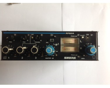 796 Second Hand Shure FP32 Mixer