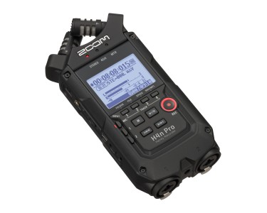 ZOOM H4n Pro Black Handy Audio Recorder