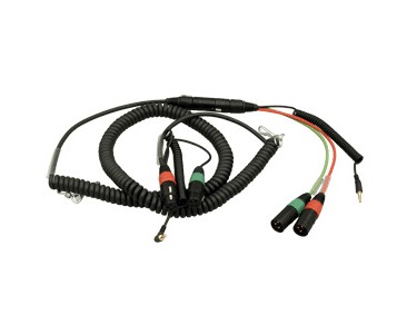 Breakaway cables for mixer/camera looms