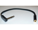 NAGRIT Adapter cable  from 6,3mm jack to 3,5mm mini-jack female