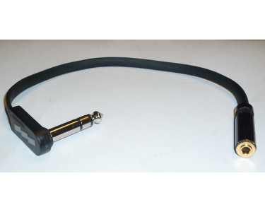 NAGRIT Adattatore da jack 6,3mm a presa mini-jack 3,5mm