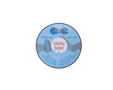 HIDEAMIC Sticky Tape Nastro adesivo riutilizzabile, 3mt