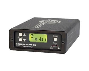 Lectrosonics IFBT4/E01 Frequency-Agile Compact IFB Transmitter