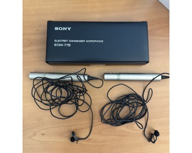 683 Usato Microfoni lavalier Phantom Sony ECM-77B