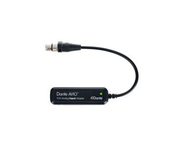 Dante AVIO Analog Input Adapter 1x0