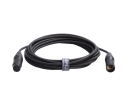 SCHOEPS K DMS 5U extension cable for double MS, XLR7M - XLR7F, 5m