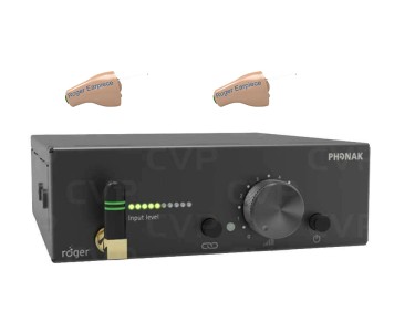 PHONAK Base Station with 2 Roger Bundle