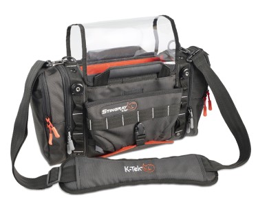 K-TEK Stingray Junior-X Audio Mixer Bag, int.dim. 200x90x200 mm