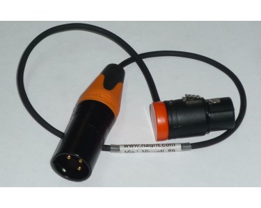 NAGRIT Cavi con 1 connettore XLR Low Profile