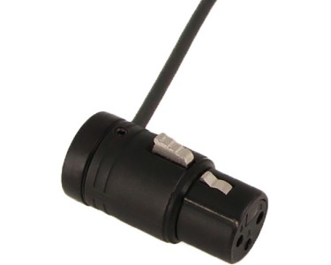 AMBIENT Low Profile XLR Female connector