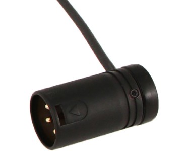 AMBIENT Low Profile XLR Male connector