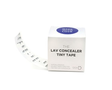 Bubblebee The Lav Concealer Tiny Tape, 120pcs