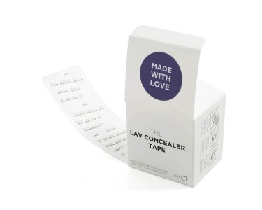 Bubblebee The Lav Concealer Tape, 120pcs