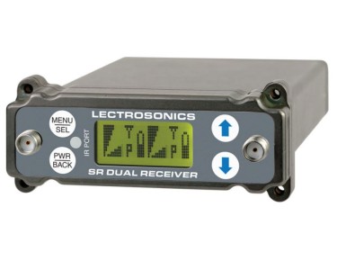 Lectrosonics  SRC Two-channel Diversity Receiver