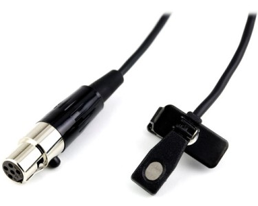 Lavalier Microphones for Lectrosonics