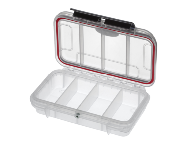 MAX CASES 001T Watertigh mini-case, 4 compartments